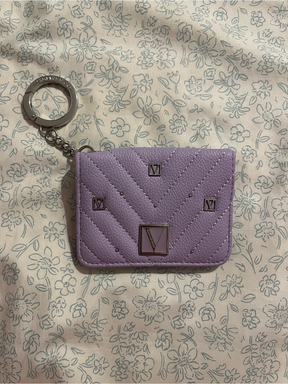 Victoria's Secret Lavender Wallet